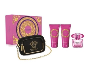 Versace Bright Crystal Absolu zestaw