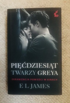 Pięćdziesiąt Twarzy Greya - E L JAMES