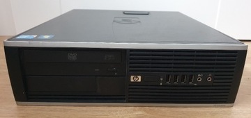 HP 8000 Elite SFF C2Q Q6600 2.4GHz/4GB/500GB Win10