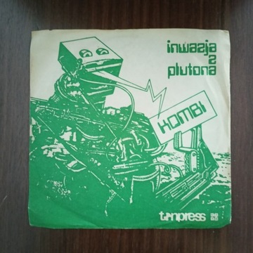 KOMBI - INWAZJA Z PLUTONA /SINGLE 7" S-453, 1983