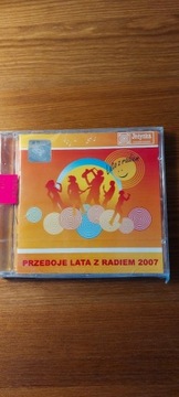 PŁYTA CD PRZEBOJE LATA Z RADIEM 2007