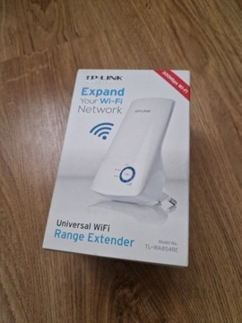 Tp-Link extender wifi wzmacniacz repeater WA854RE