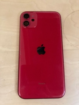 Korpus obudowa iPhone 11 Product Red Czerwony
