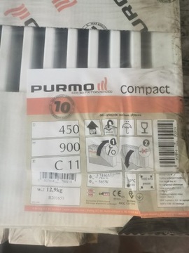 PURMO COMPACT - GRZEJNIK PŁYTOWY C11 450x900