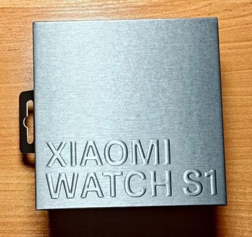 Smartwatch Xiaomi Watch S1 Srebrny NOWY! OKAZJA!