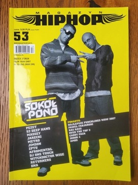 Magazyn Hip Hop nr 53 2008 Rap TPWC Sokół Pono