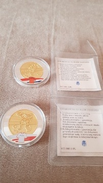 Numizmat medal Polska Ukraina Mistrzostwa ME 2012