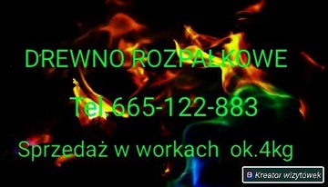 Drewno rozpałkowe