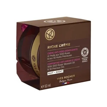 Yves Rocher - Riche Creme krem na noc 50ml.