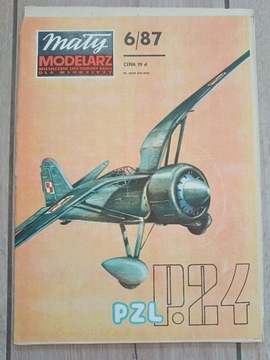 MAŁY MODELARZ PZL P-24 G