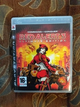 Command & Conquer Red Alert 3 Ultimate Edition PS3