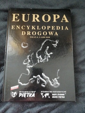 Europa encyklopedia drogowa 