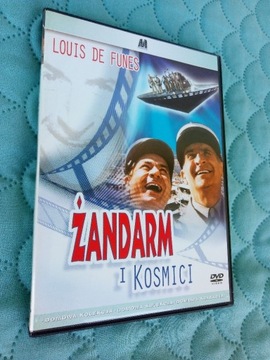 ŻANDARM i KOSMICI   DVD  hologram Funes  100% NOWA