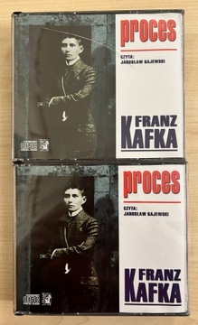 Proces, Franz Kafka - audiobook, 12xCD