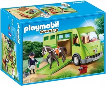 Playmobil 6928 Pojazd do przewozu koni 