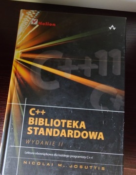 Biblioteka Standardowa C++ Josuttis wyd. II