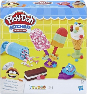 Ciastolina Hasbro E0042 Play-Doh Lodowe smakołyki