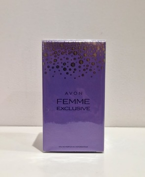 AVON Femme Exclusive Perfumy 50ml Folia Unikat