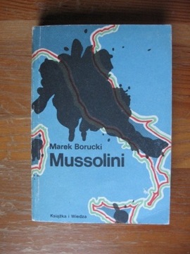 Mussolini Marek Borucki