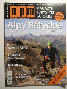Magazyn turystyki górskiej n.p.m. maj 2014