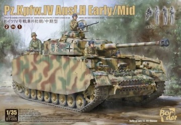 46 BORDER MODEL BT-005 PANZER IV H EARLY/MID