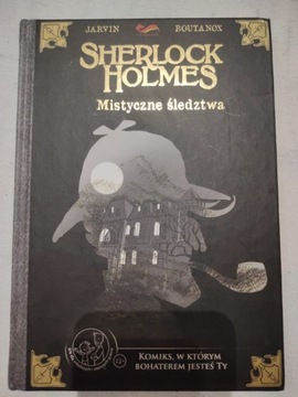 Sherlock Holmes mistyczne śledztwa gra książkowa komiks paragrafowy