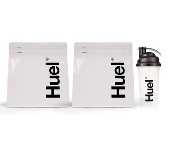 HUEL Powder dwa smaki+miarka i shaker jasny GRATIS