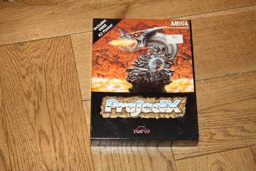 Amiga Gra Project X + Plakat