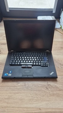 Uszkodzony Thinkpad T510 z ramem