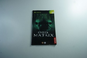 Instrukcja Enter the Matrix xbox 