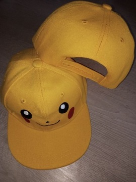 Czapka z daszkiem pokemon Pikachu 52