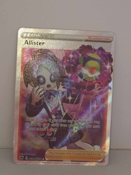 Allister TG24/TG30 Full Art Ultra Rare Holo