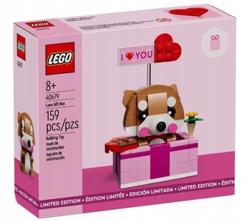 LEGO 40679 Miłosne pudełko prezentowe