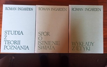 STUDIA Z TEORII POZNANIA WYKŁADY Z ETYKI INGARDEN