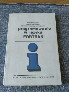 Bańkowski Programowanie w języku Fortran