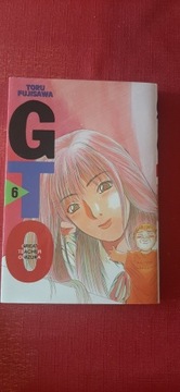 Manga GTO tom 6 stan bardzo dobry