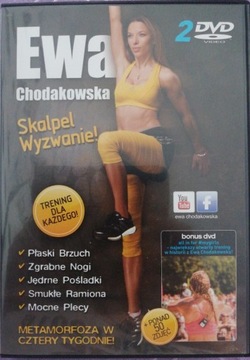 Skalpel Ewa Chodakowska 2dvd
