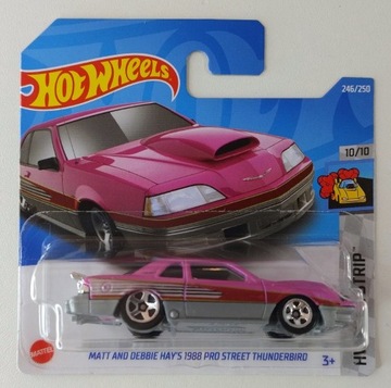 HOT WHEELS / 1988 PRO STREET THUNDERBIRD 