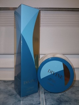 Woda perfumowana i krem Divine Oriflame