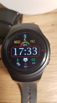 Smartwatch Samsung Gear S2 czarny