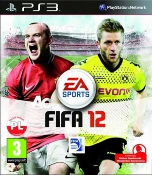 PS 3 Fifa 12 (PL) 