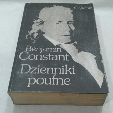 Dzienniki Poufne - Benjamin Constant