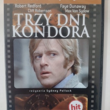 TRZY DNI KONDORA - DVD