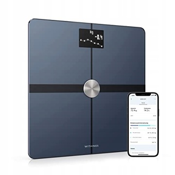 Waga łazienkowa WITHINGS SMART WBS05 czarna