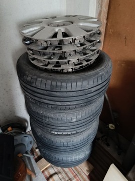 Opony+Felgi ,DUNLOP Bluresponse 205/55 R16 2022r