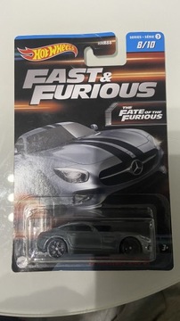 Hot Wheels Fast&Furious '15 Mercedes-AMG GT