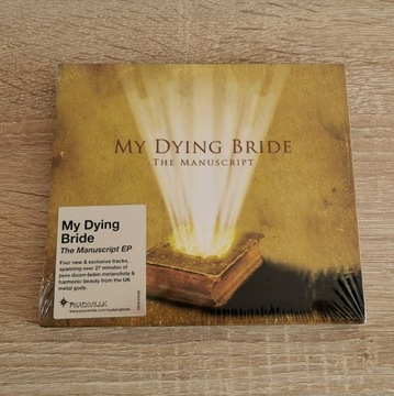 My Dying Bride - The Manuscript CD