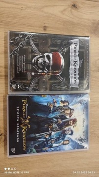 Filmy DVD Piraci z Karaibów 1-3, Zemsta Salazara 