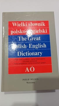 WIELKI SŁOWNIK POLSKO-ANGIELSKI