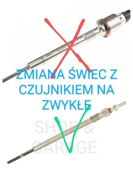 Świece żarowe Insignia astra Zafira 2.0cdti